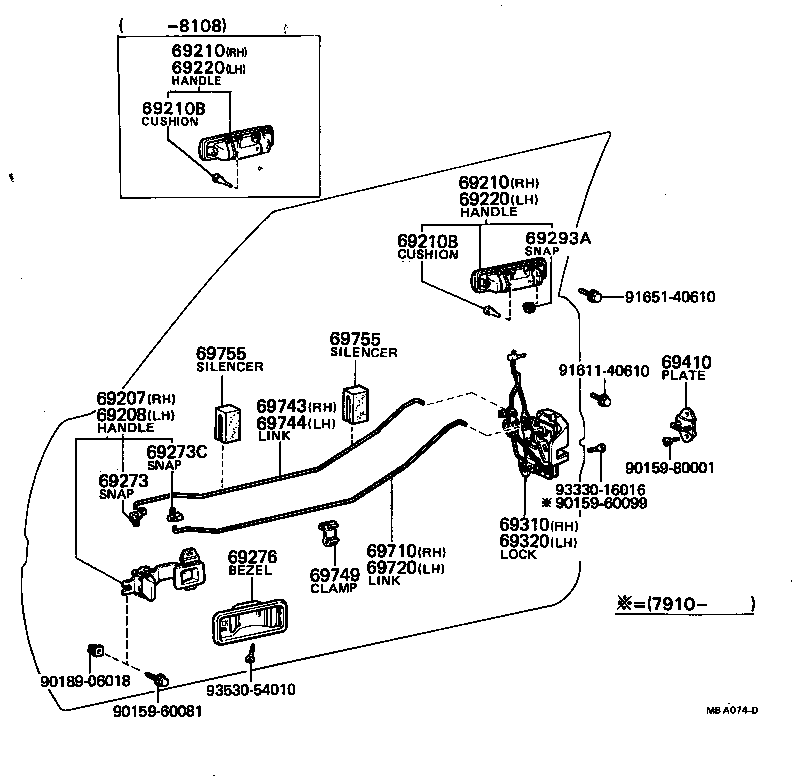 Thumbnail 3 for 69210-12040