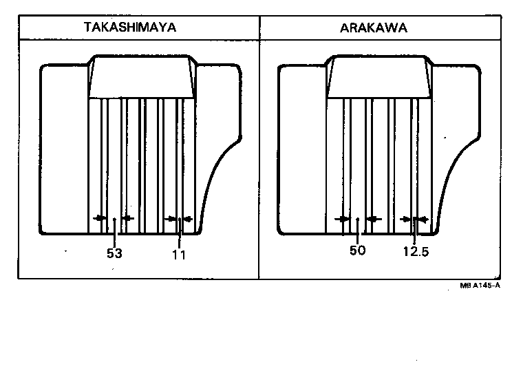71077-1A720-01 COVER, REAR SEAT BACK (FOR BENCH TYPE) product image