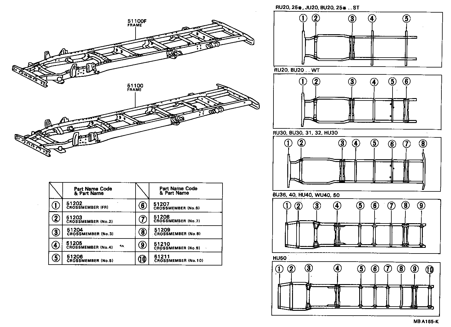 51401-36060 BRACKET SUB-ASSY, ENGINE FRONT MOUNTING, RH product image