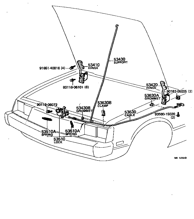 Thumbnail 2 for 53630-14101