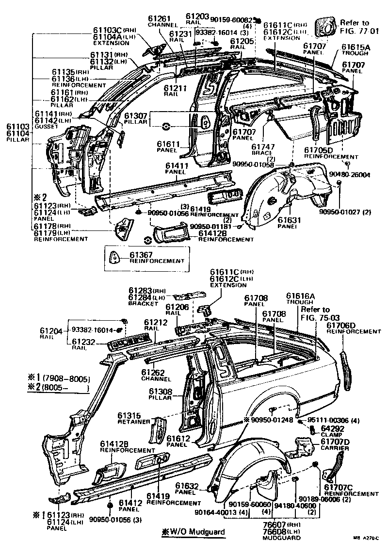 Thumbnail 4 for 61284-14010