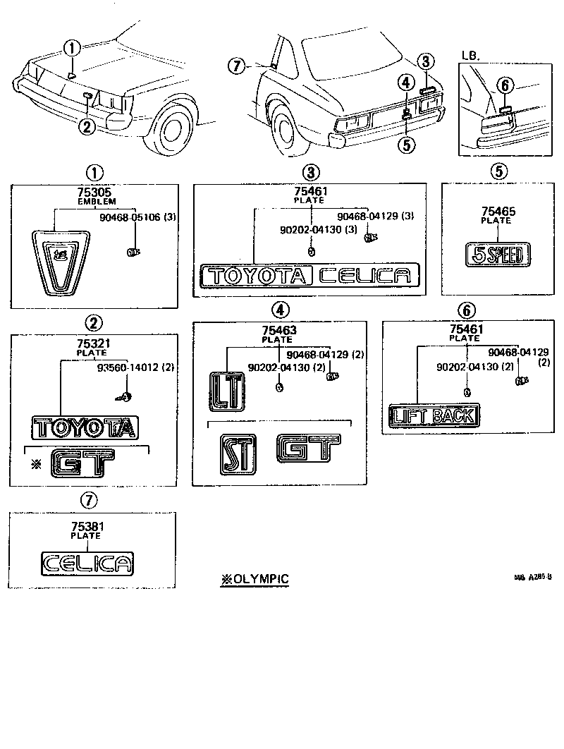 Thumbnail 3 for 75321-19415