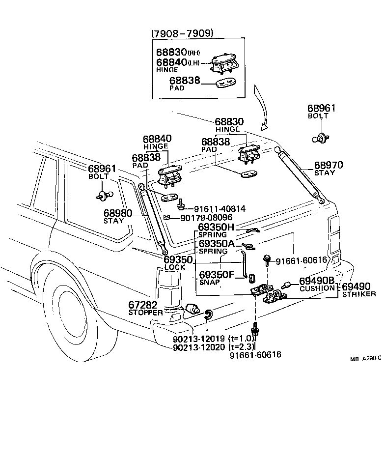 Thumbnail 2 for 68810-13070