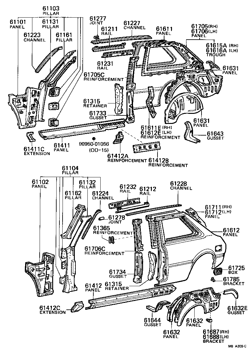 Thumbnail 2 for 61232-16010
