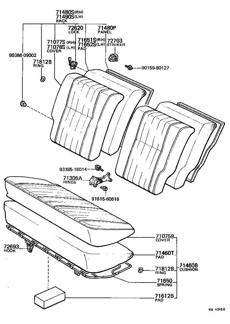 Thumbnail 2 for 71305-16010