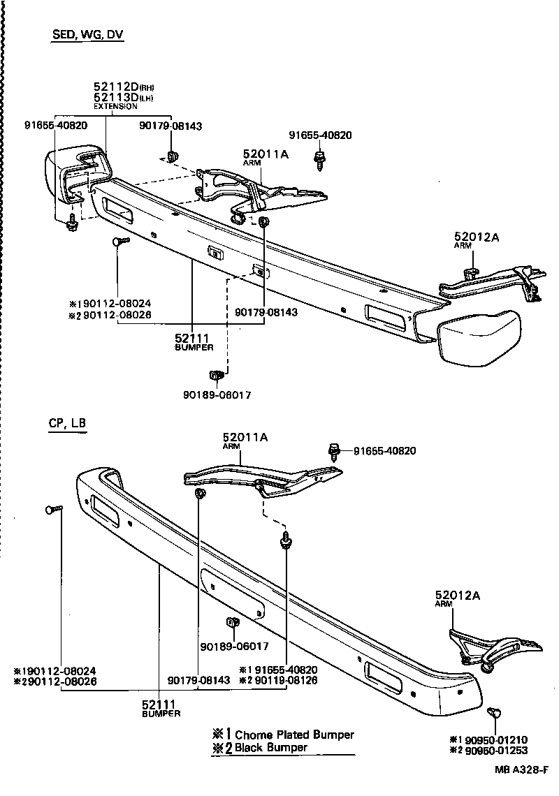 52021-12020 REINFORCEMENT SUB-ASSY, FRONT BUMPER product image