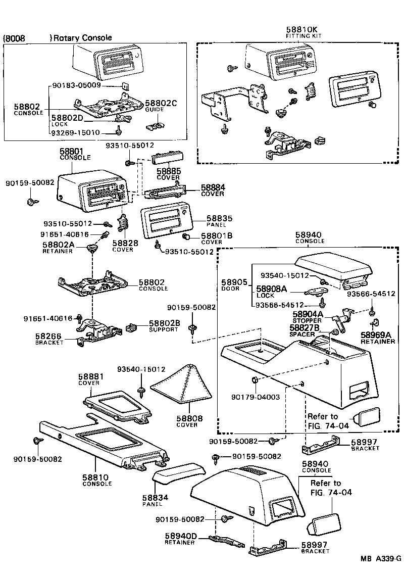 Thumbnail 3 for 58905-12020-01
