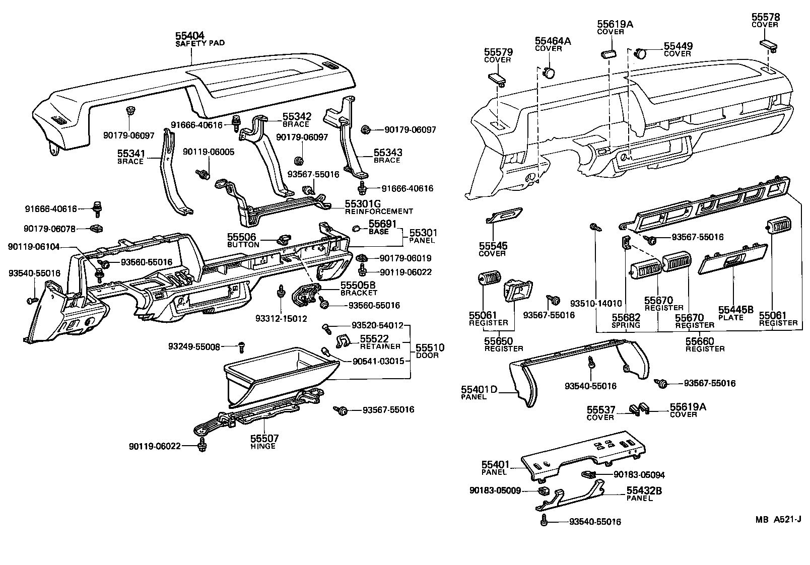 Thumbnail 3 for 55670-12060
