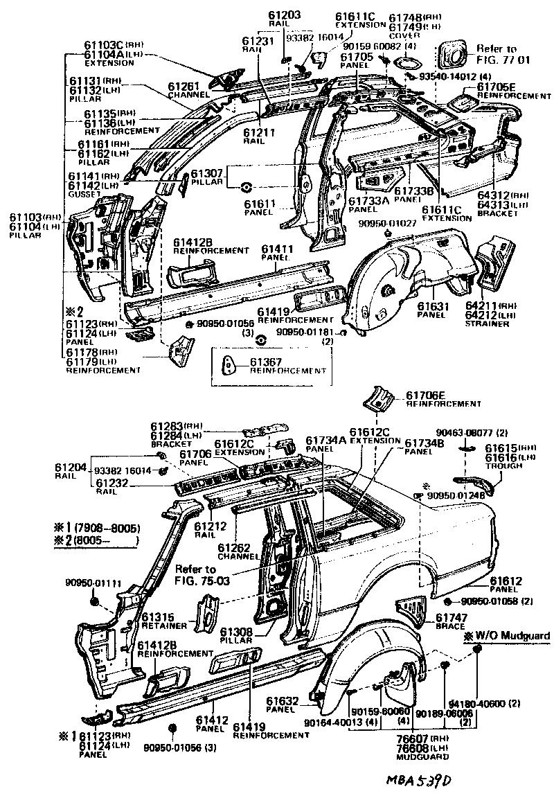 Thumbnail 2 for 61284-14010