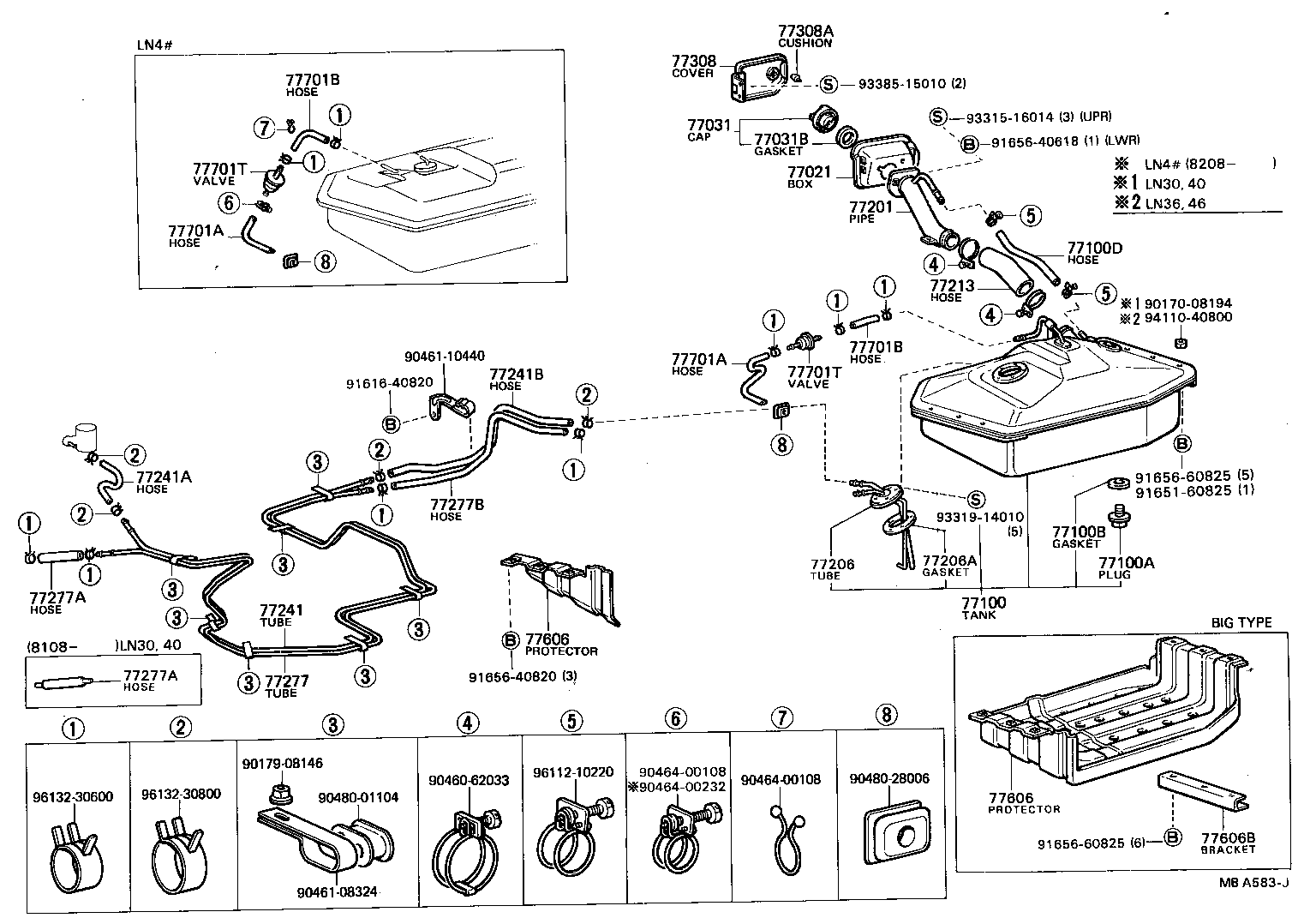 77100-35190 TANK ASSY, FUEL product image
