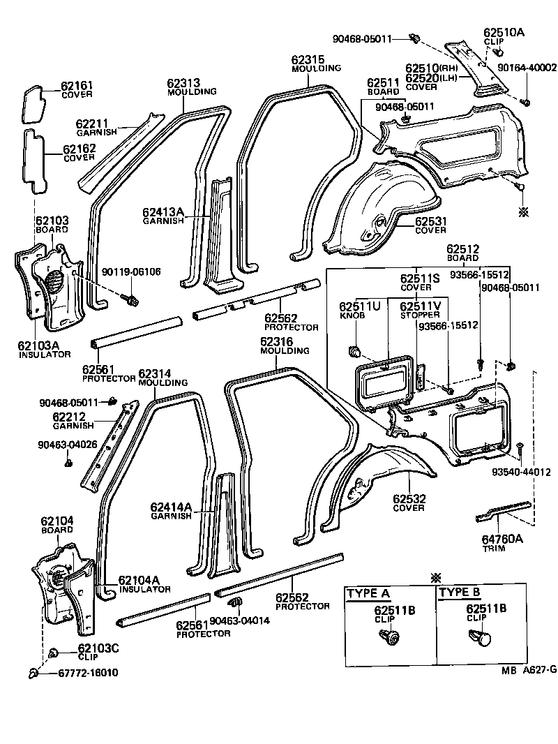 Thumbnail 5 for 62211-13020-01