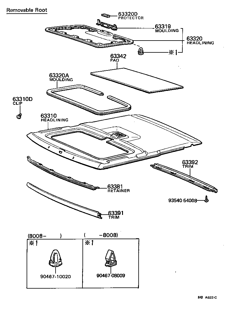 Thumbnail 2 for 63310-12440-01