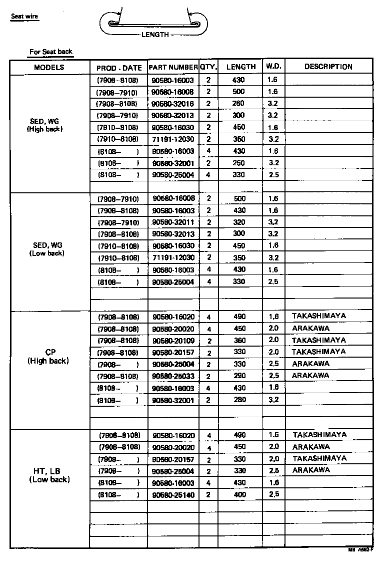 Thumbnail 6 for 71073-1A720-06