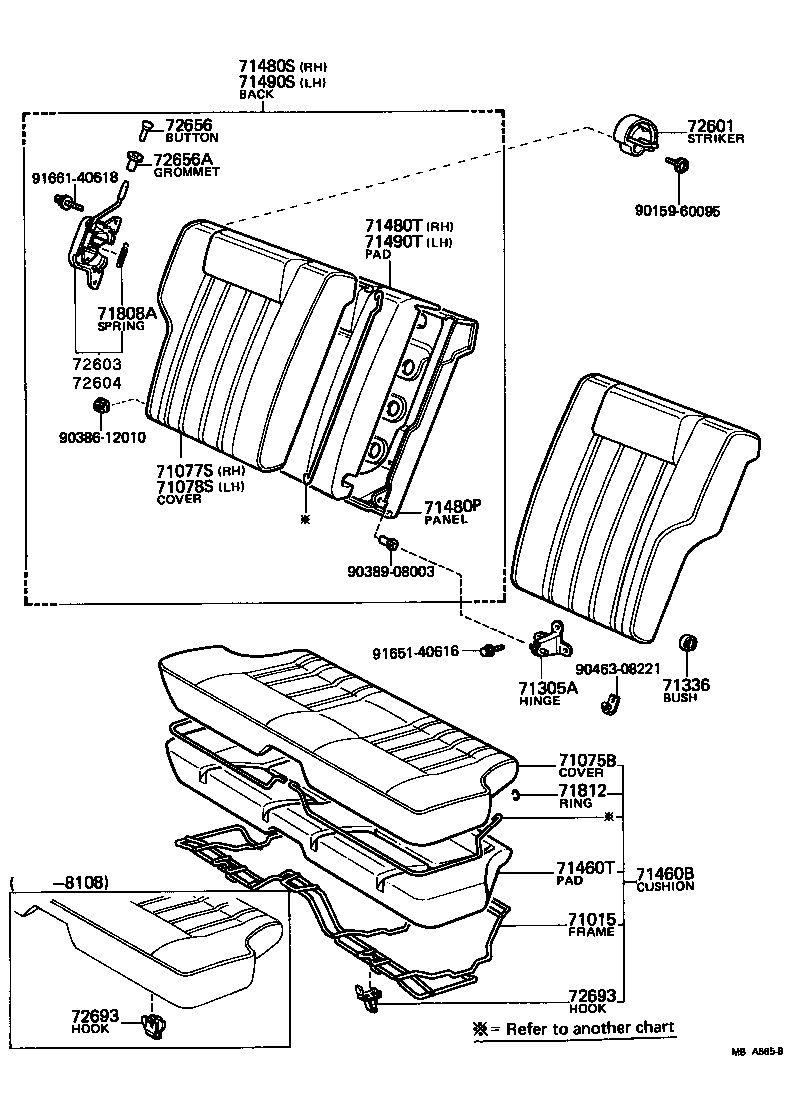 Thumbnail 2 for 71305-12020