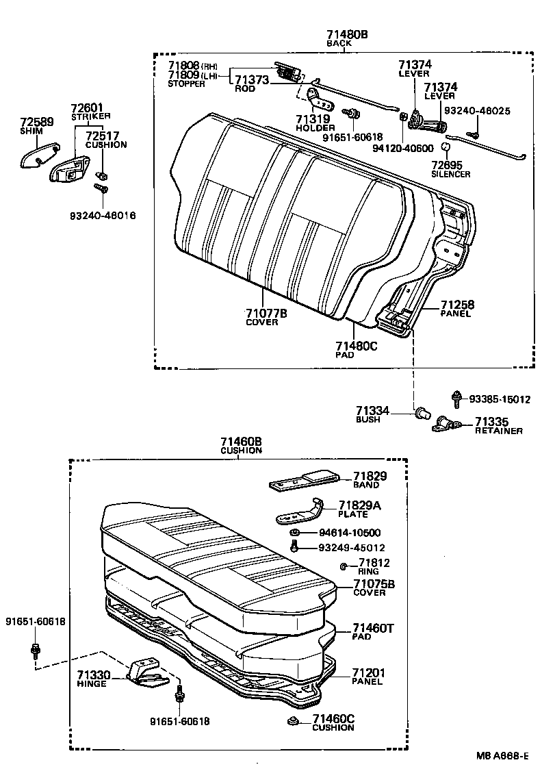Thumbnail 4 for 71305-12020