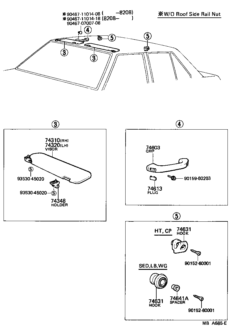 Thumbnail 2 for 74641-16010-26