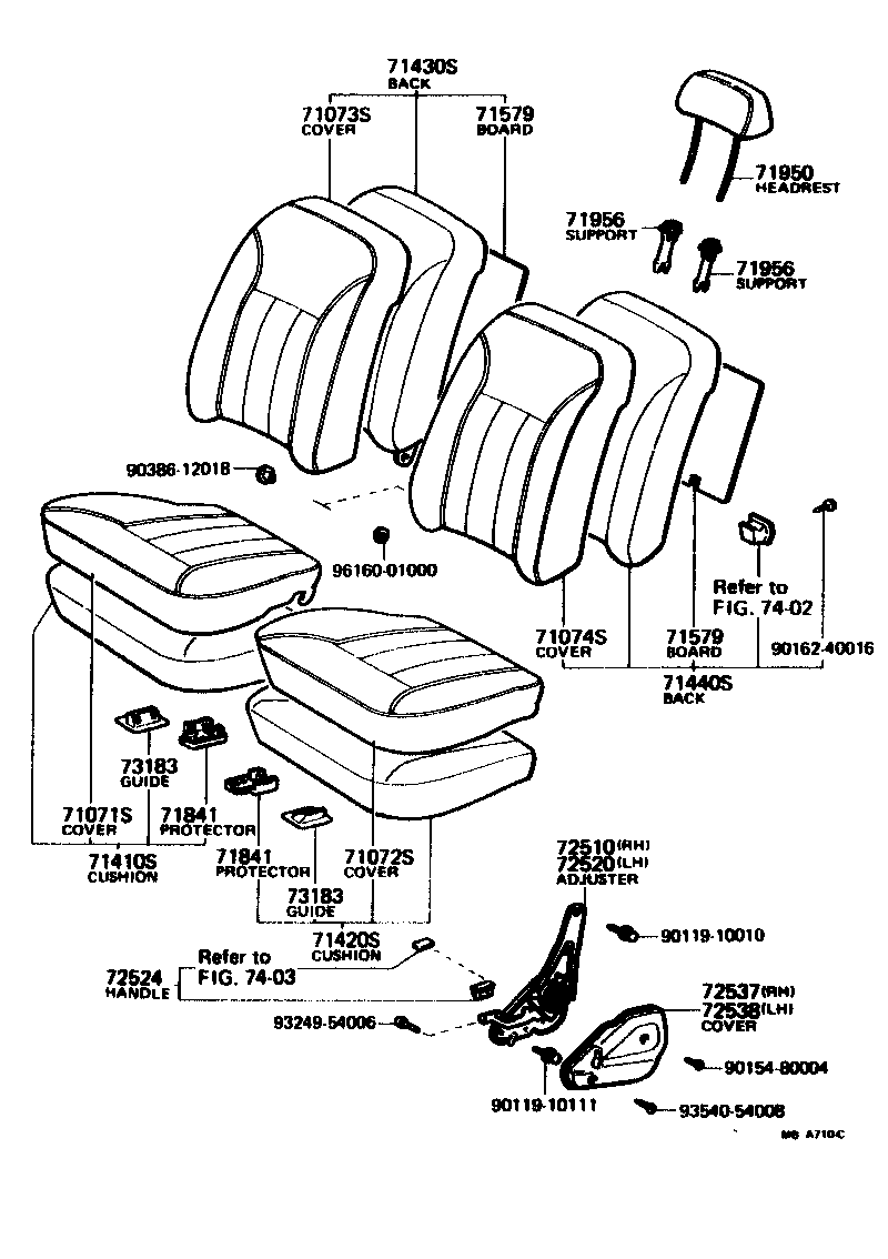 Thumbnail 2 for 71073-20702-06