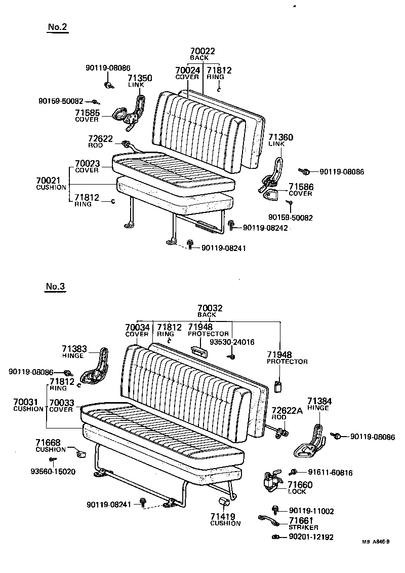 74716-95A01 SPRING, JACK HANDLE SUPPORT product image