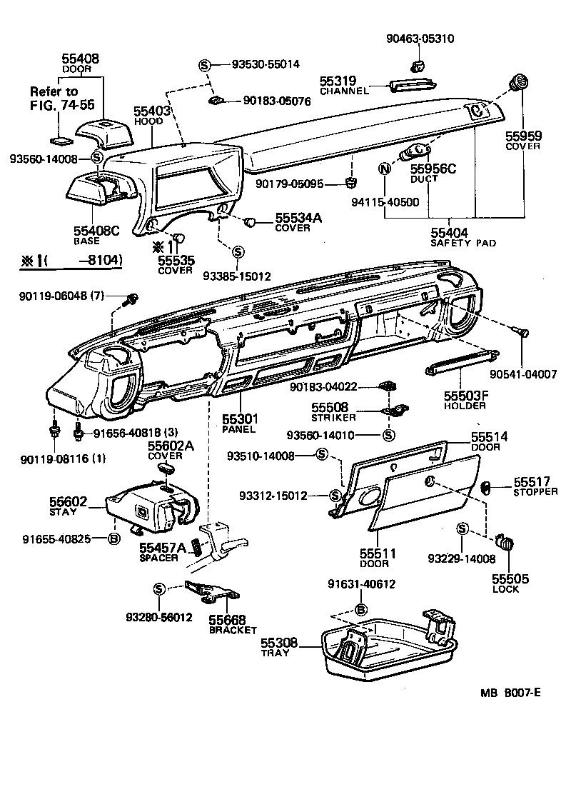 51001-26091 FRAME ASSY product image
