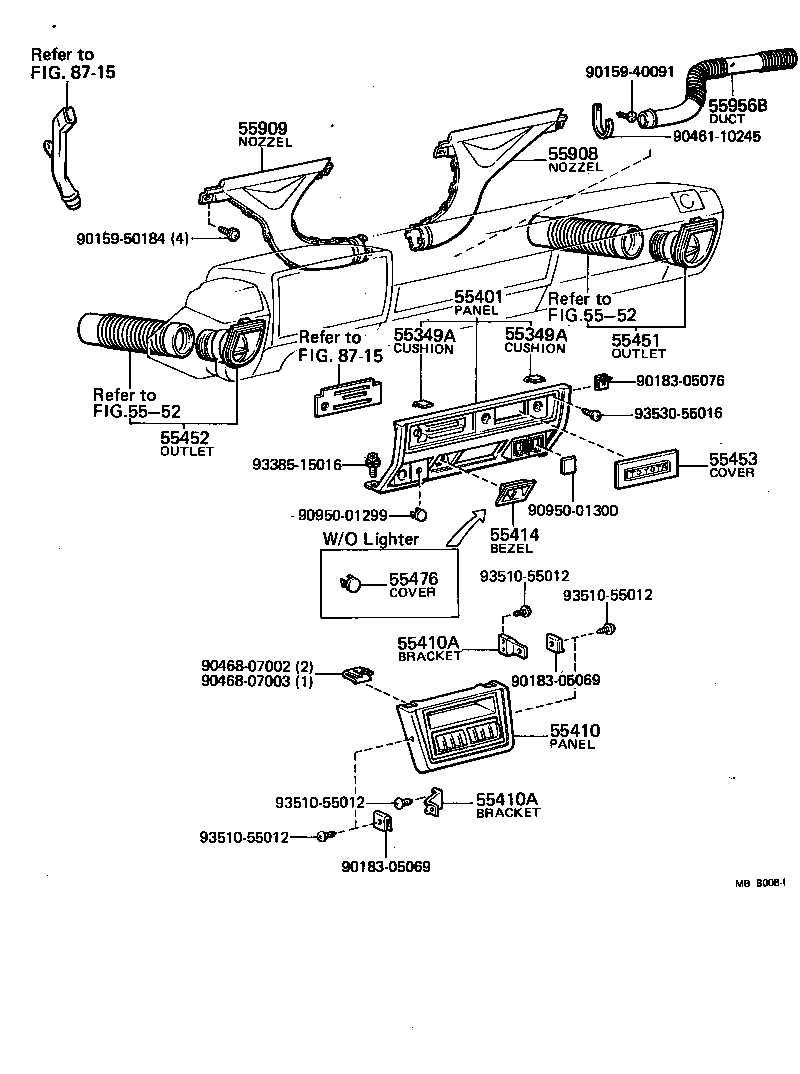 51001-26091 FRAME ASSY product image