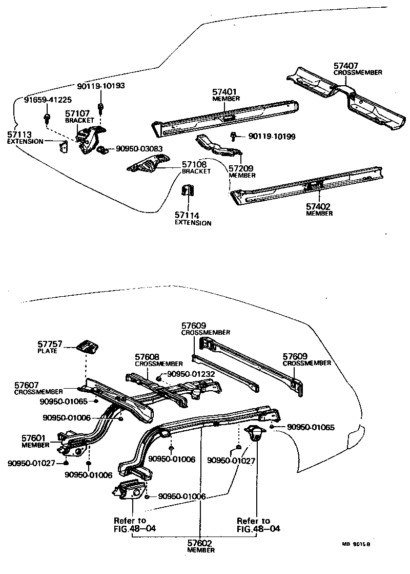 Thumbnail 2 for 57107-22020
