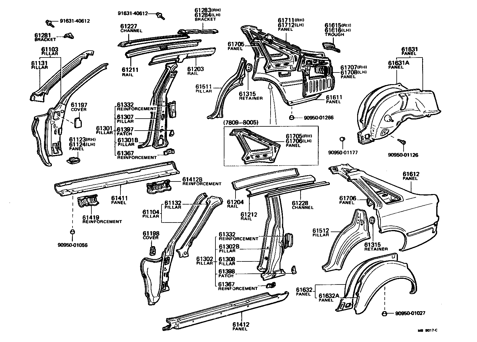 Thumbnail 3 for 61743-91255