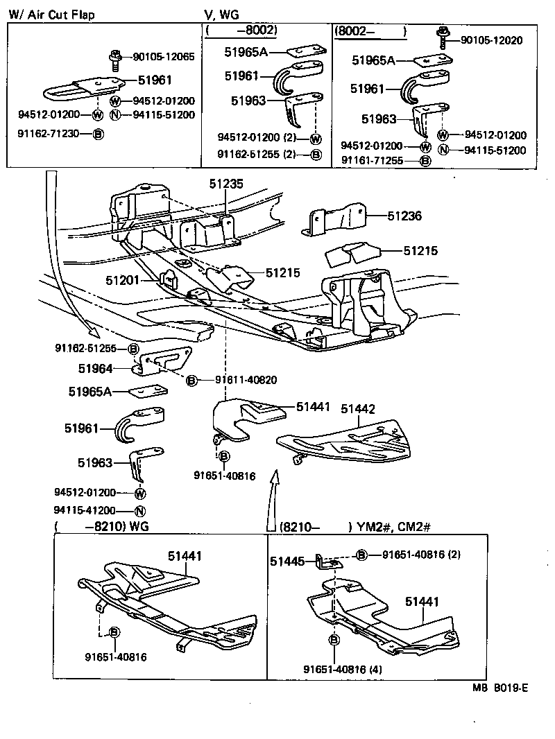 51203-27040 CROSSMEMBER SUB-ASSY, FRONT SUSPENSION product image