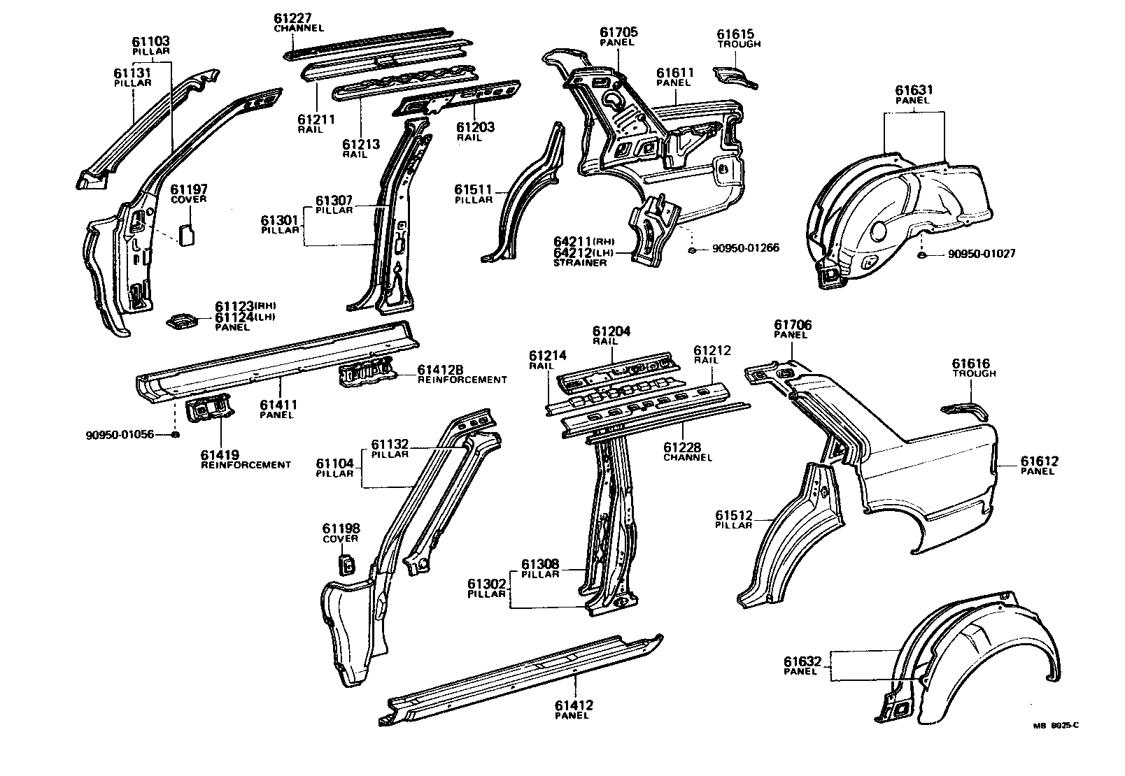 Thumbnail 2 for 61743-91255