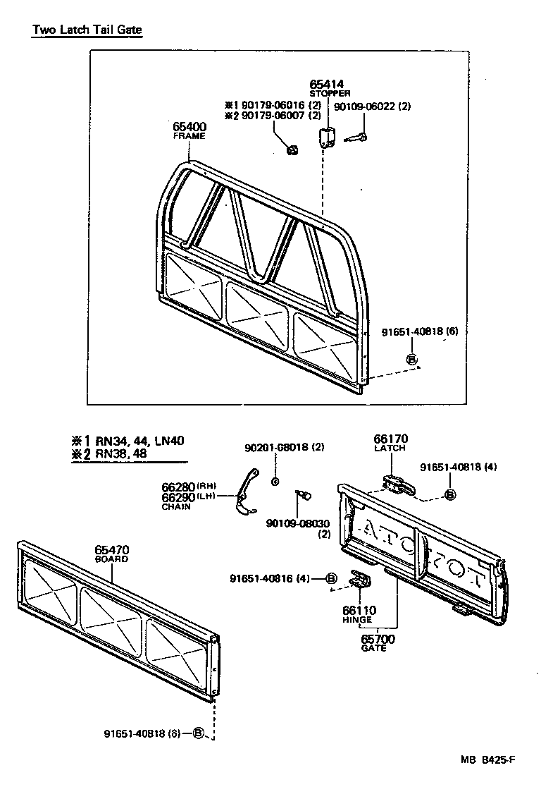 Thumbnail 2 for 65414-89102