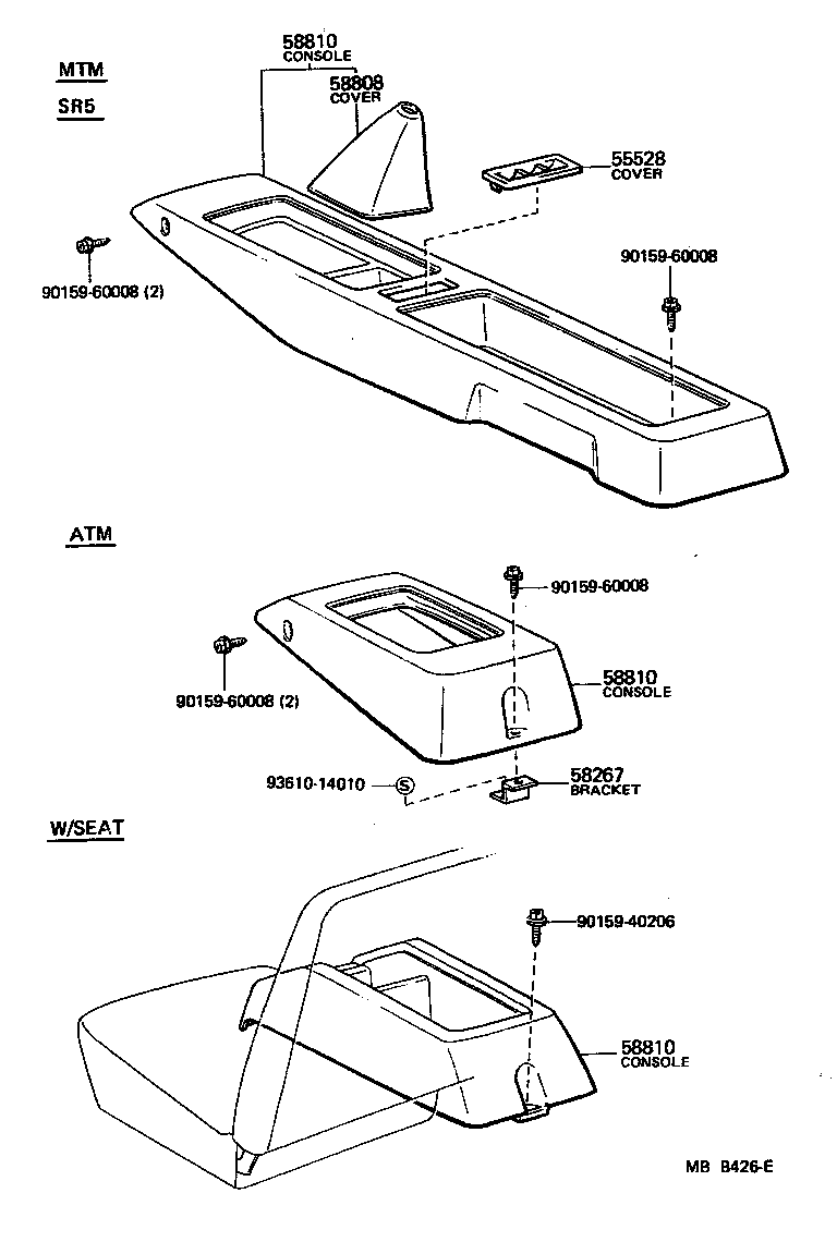 Thumbnail 2 for 58905-14030-16