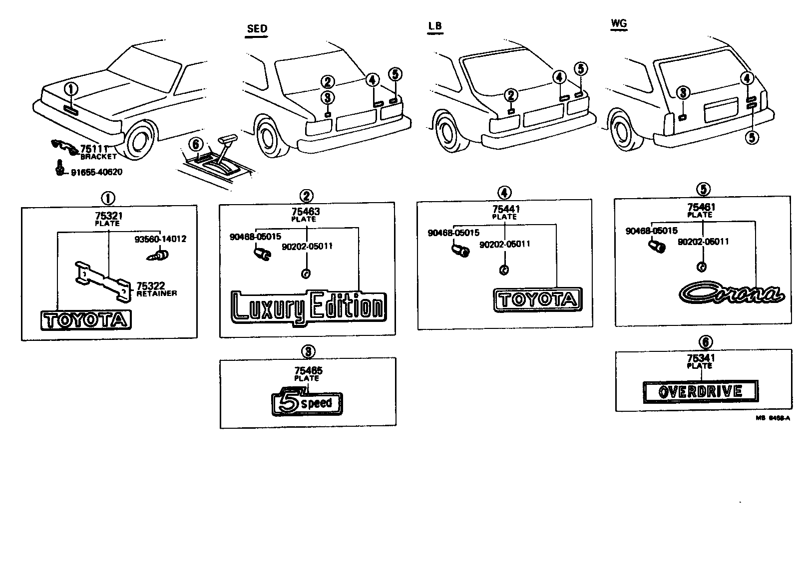 Thumbnail 2 for 75321-29315