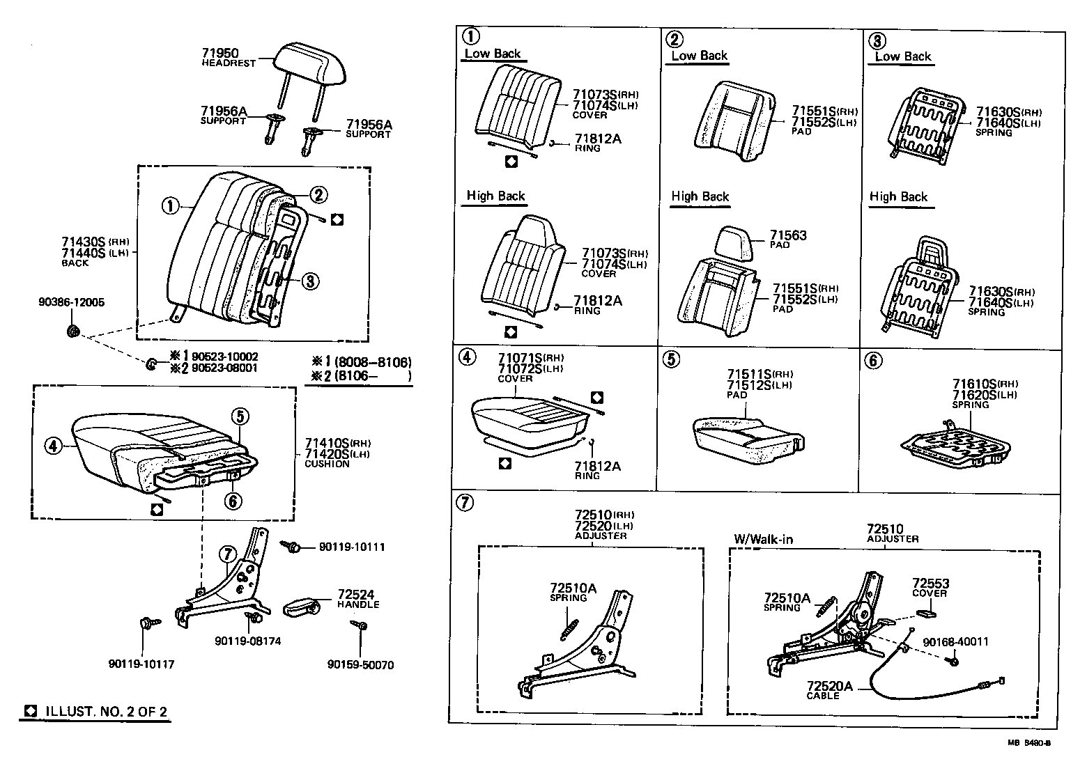 Thumbnail 3 for 71073-16111-04