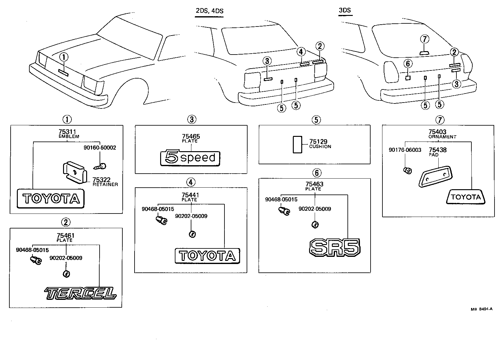 Thumbnail 2 for 75441-30040