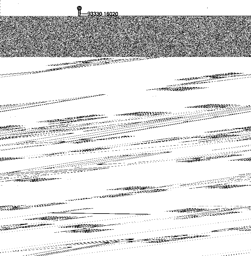 58301-90836 PAN, REAR FLOOR product image