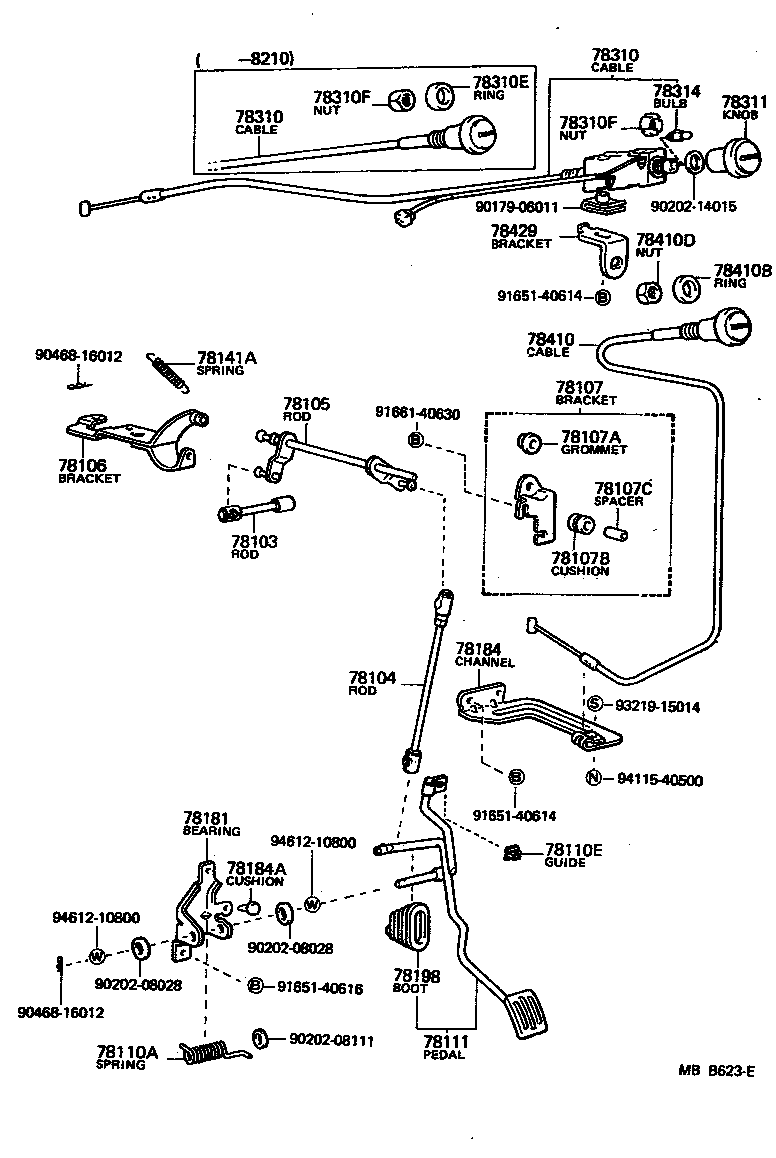 Thumbnail 2 for 78060-90302