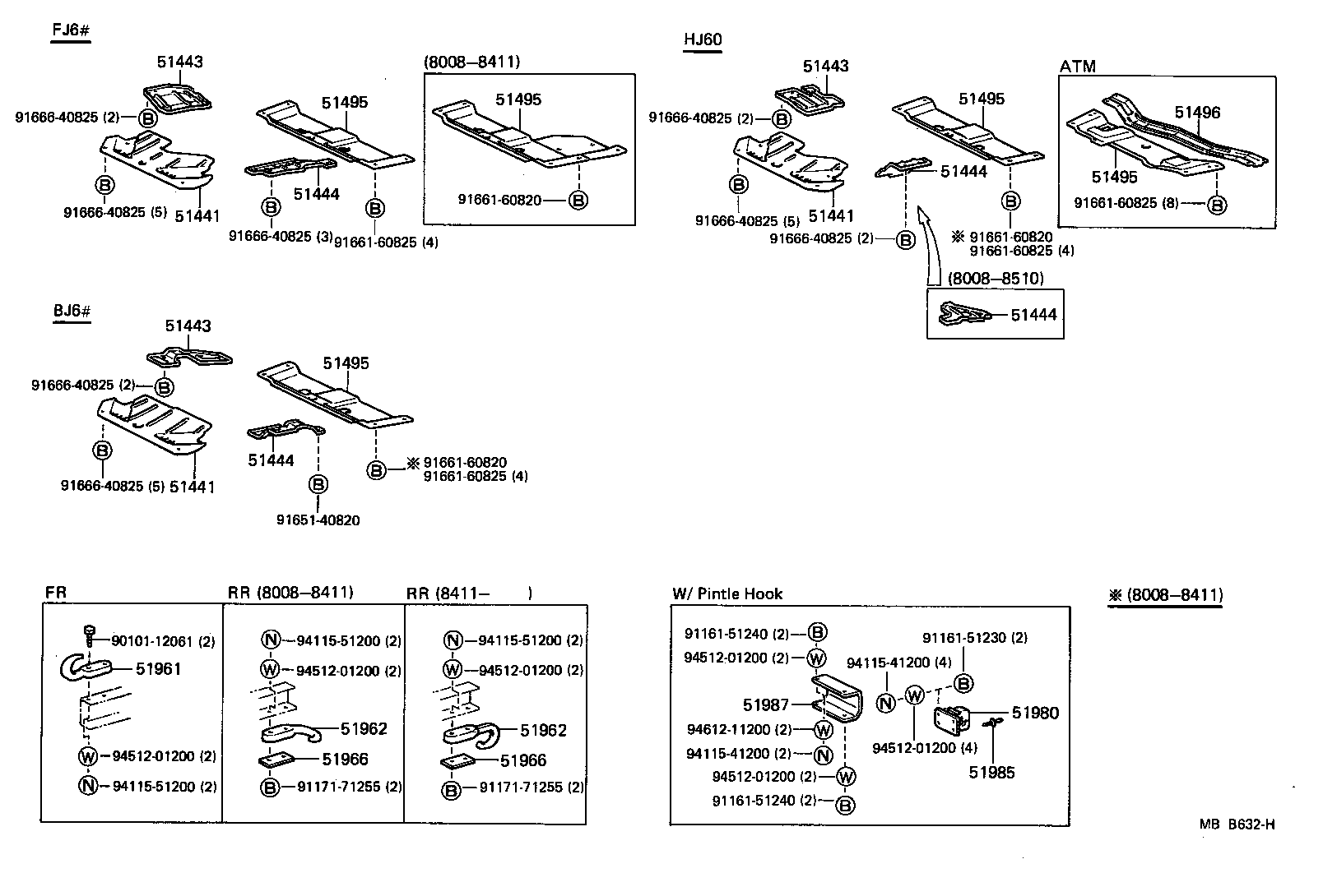 51405-60020 COVER, TRANSMISSION UNDER product image