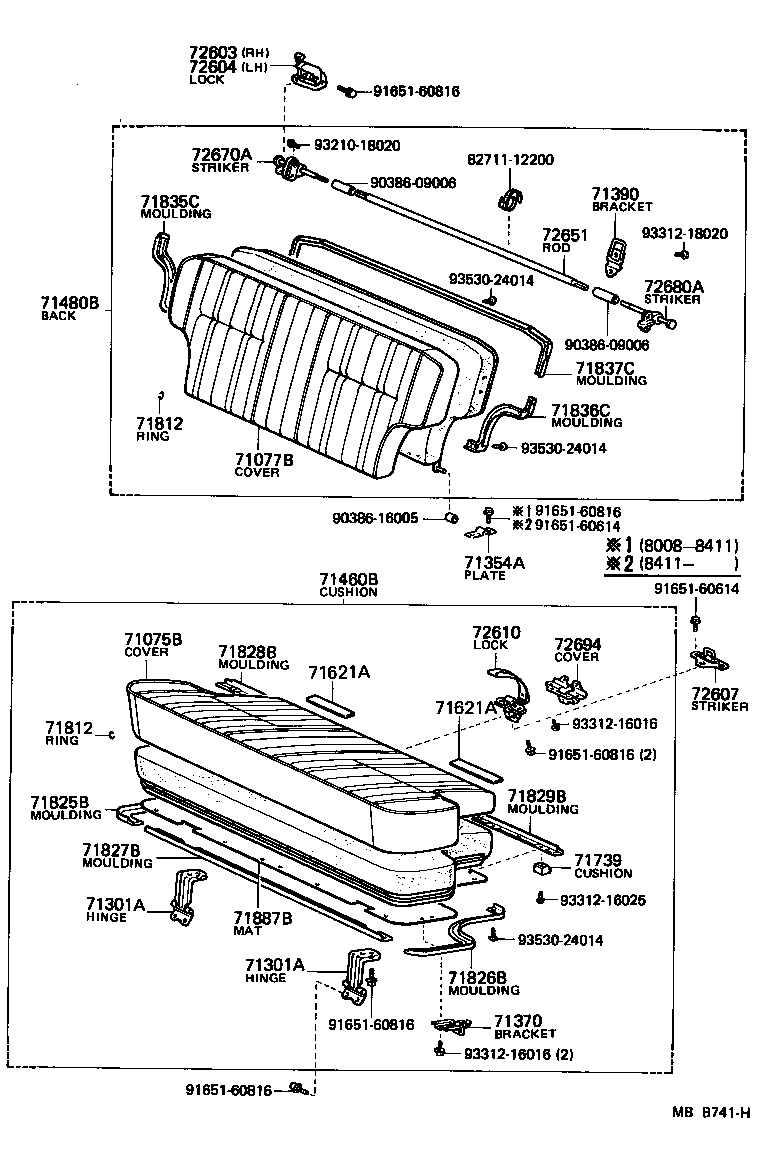 Thumbnail 3 for 71073-90A44-03