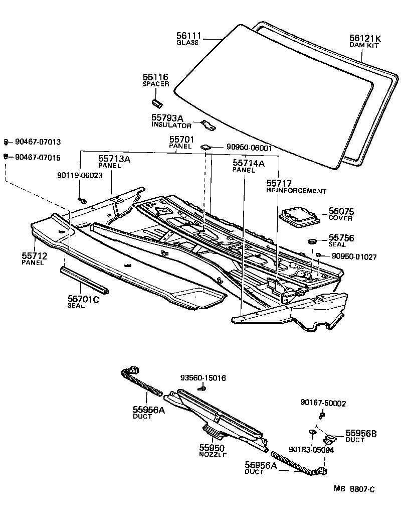 Thumbnail 2 for 56116-16010