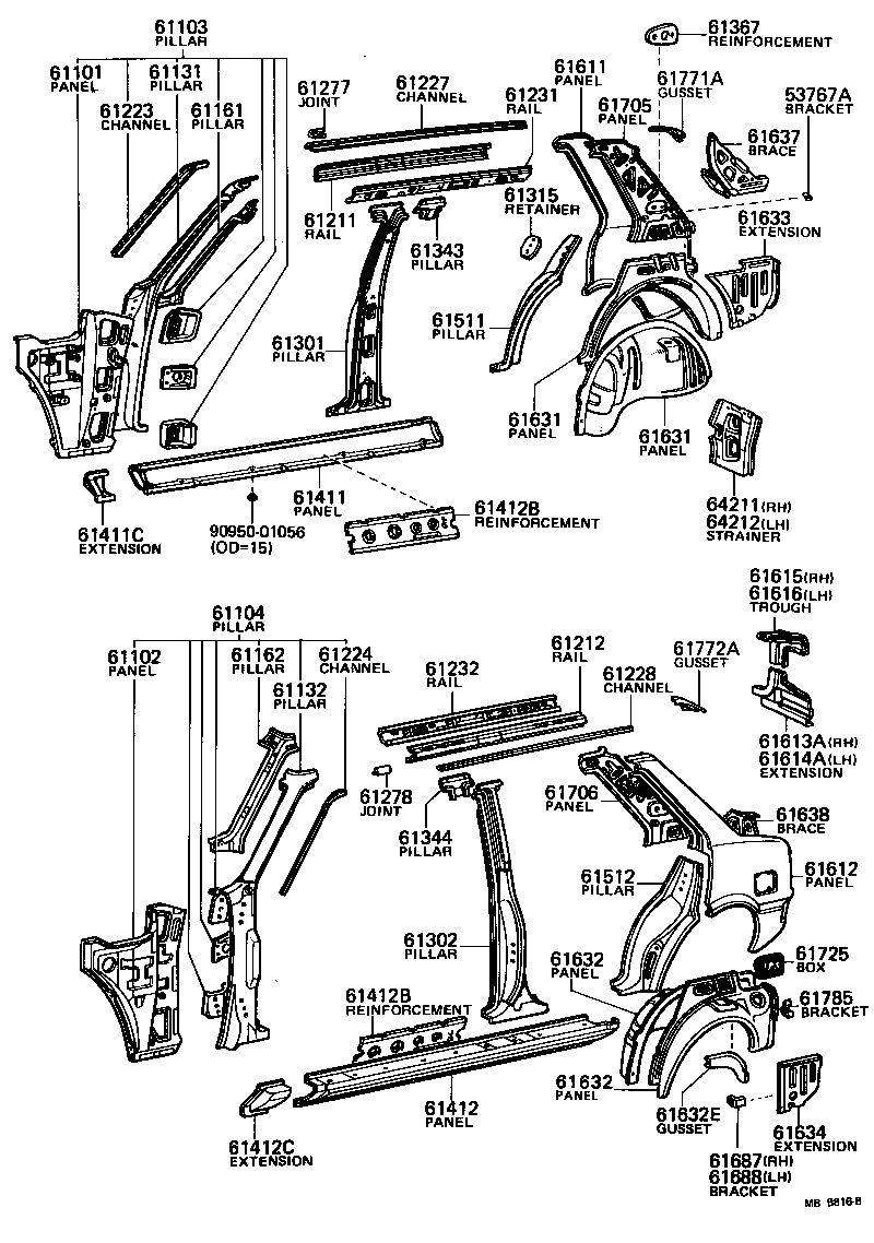 Thumbnail 3 for 61232-16010
