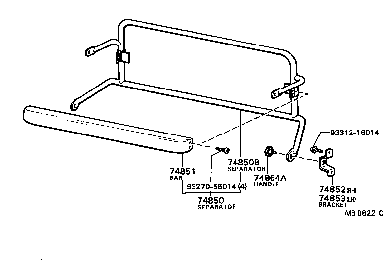 88039-92105 CURTAIN ASSY, SEPARATE product image