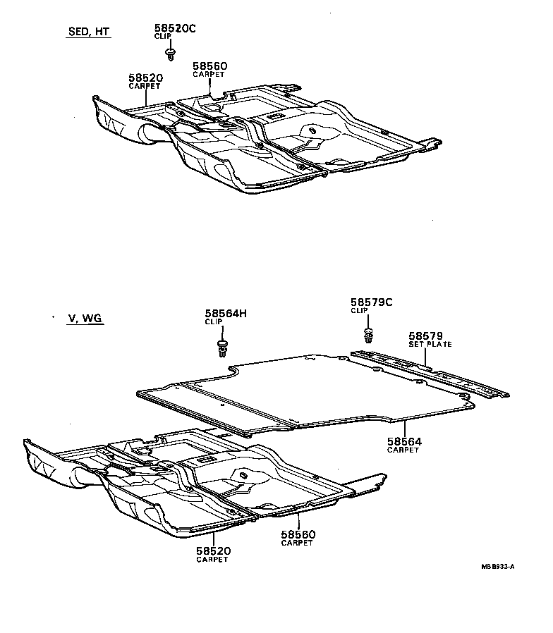 58510-22650-04 CARPET ASSY, FRONT FLOOR product image