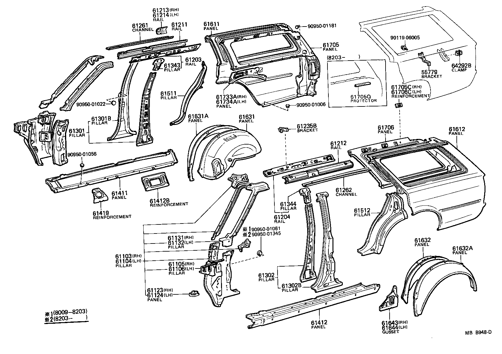 Thumbnail 2 for 61284-22010