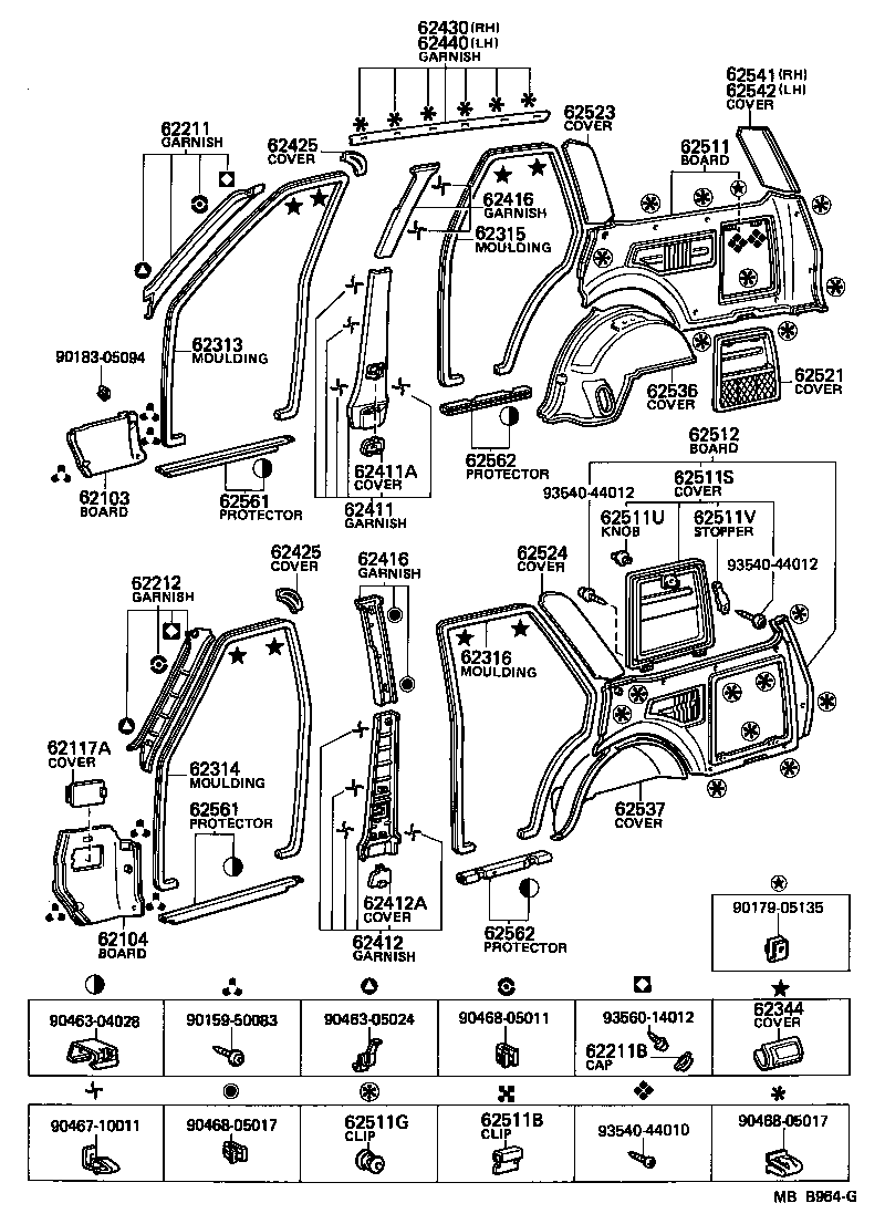 Thumbnail 3 for 62211-22091-04