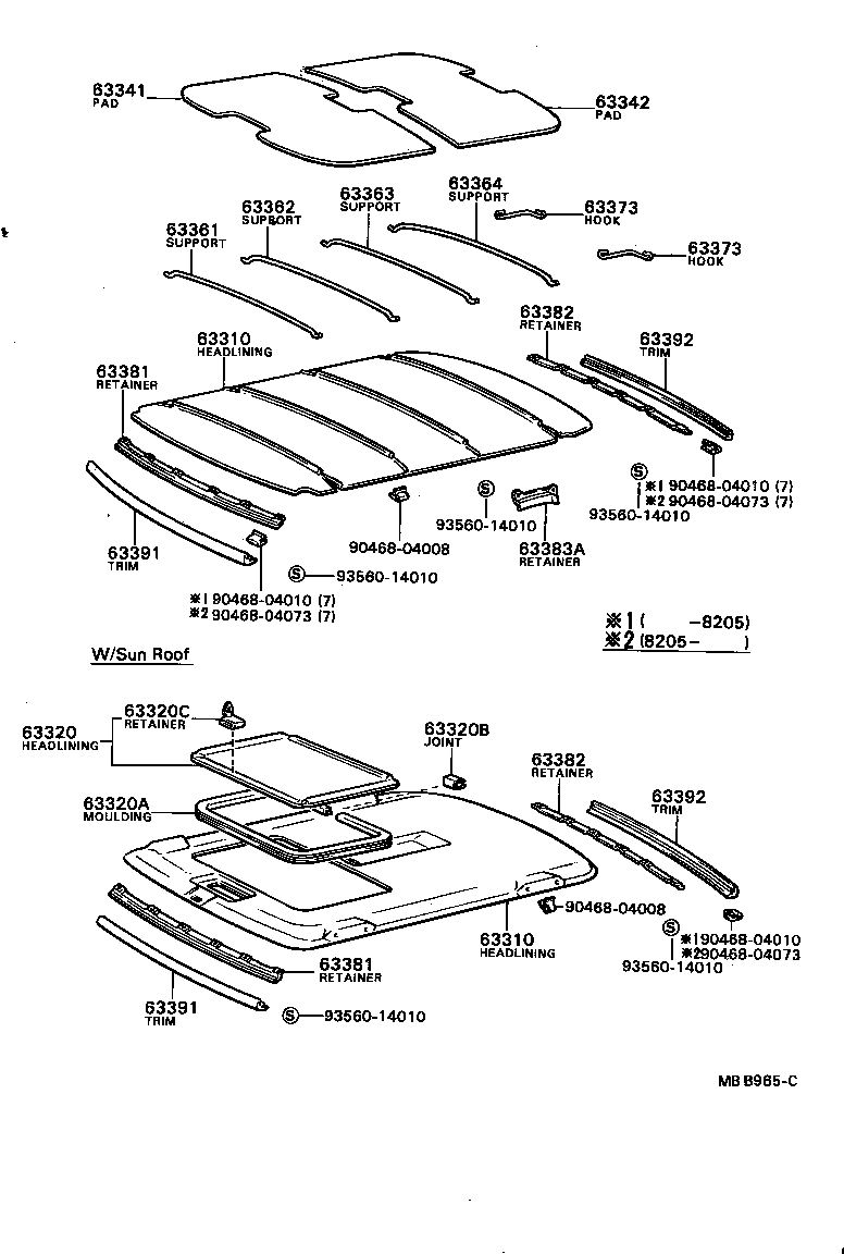 Thumbnail 2 for 63310-22210-06