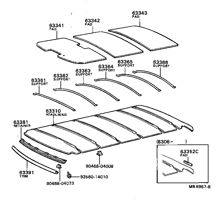 Thumbnail 3 for 63310-22210-06