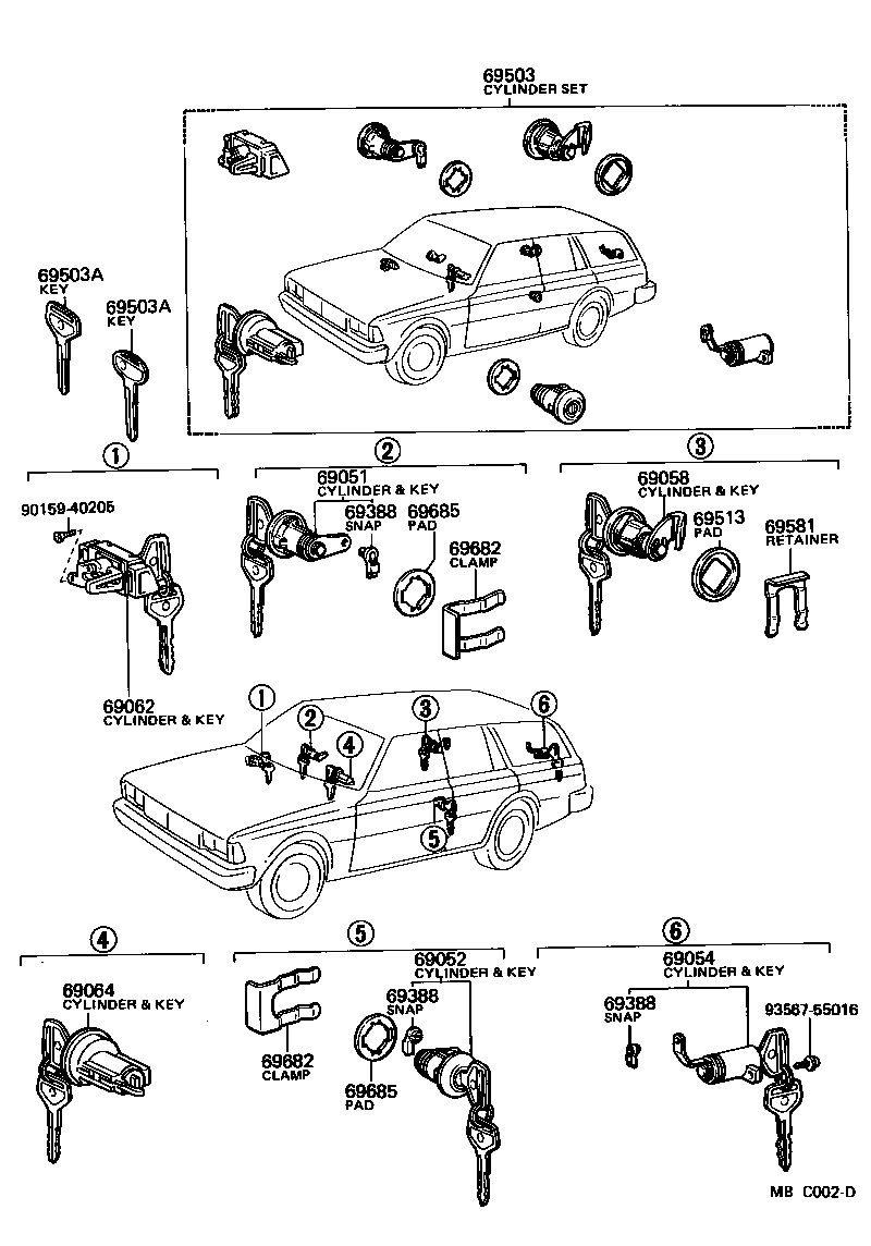 Thumbnail 2 for 69759-91601