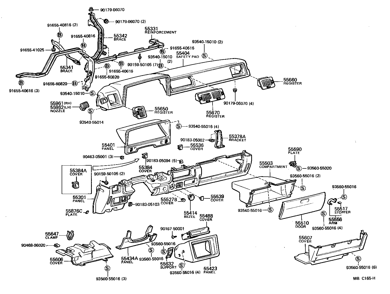 Thumbnail 2 for 55534-30050-04