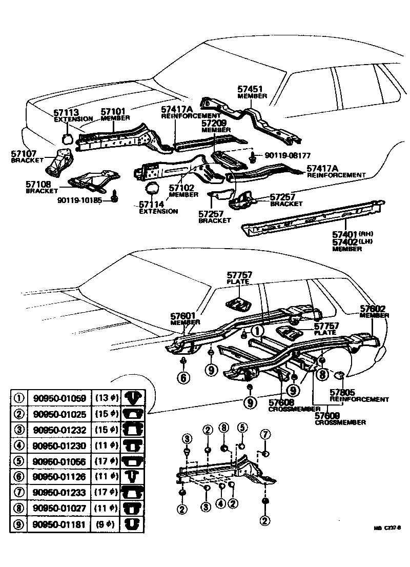 Thumbnail 3 for 57258-14040