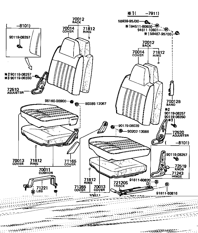 74716-95A01 SPRING, JACK HANDLE SUPPORT product image