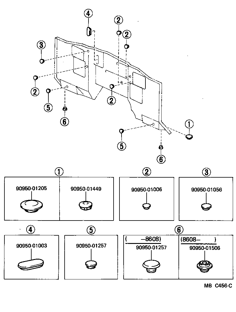53702-90A28 APRON SUB-ASSY, FRONT FENDER, LH product image